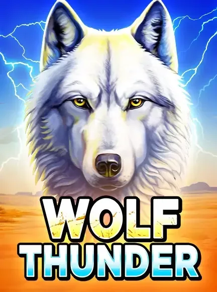 Tragaperras Wolf Thunder