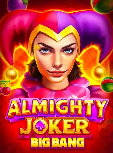 Tragaperras Almighty Joker Big Bang